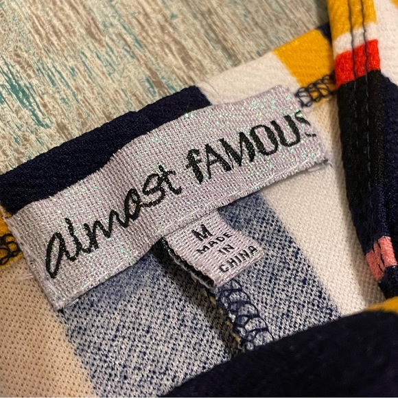 Almost Famous Multicolor Romper - Picture 5 of 6